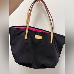 Kate spade tote with zipper